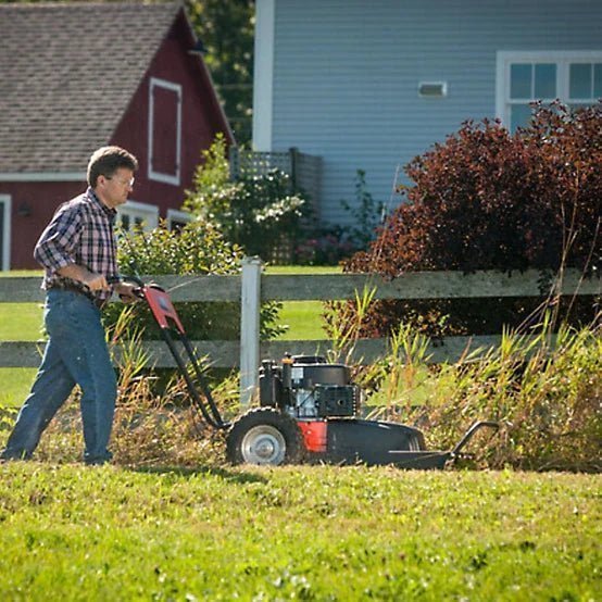DR Power Equipment 26 in. 344cc Gas-Powered Field and Brush Premier 26 Push Lawn Mower - Image 4