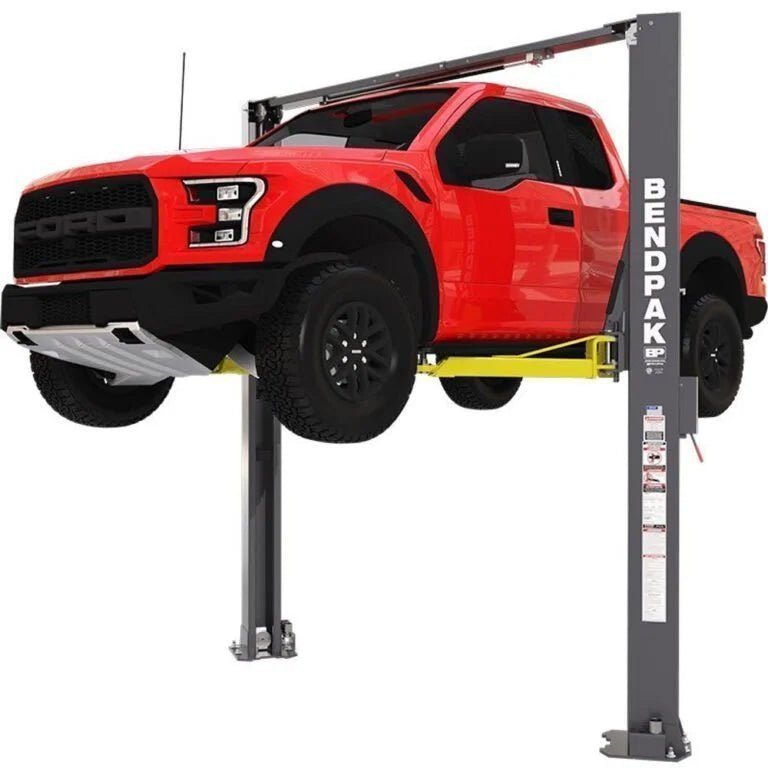 Bendpak 10000 LB Capacity Asymmetric Cearfloor