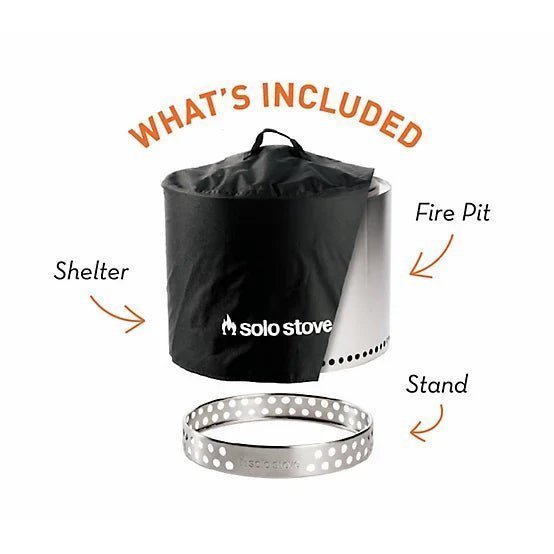Solo Stove 19.5 in. Bonfire 2.0 Wood-Burning Fire Pit with Stand and Shelter - Image 3