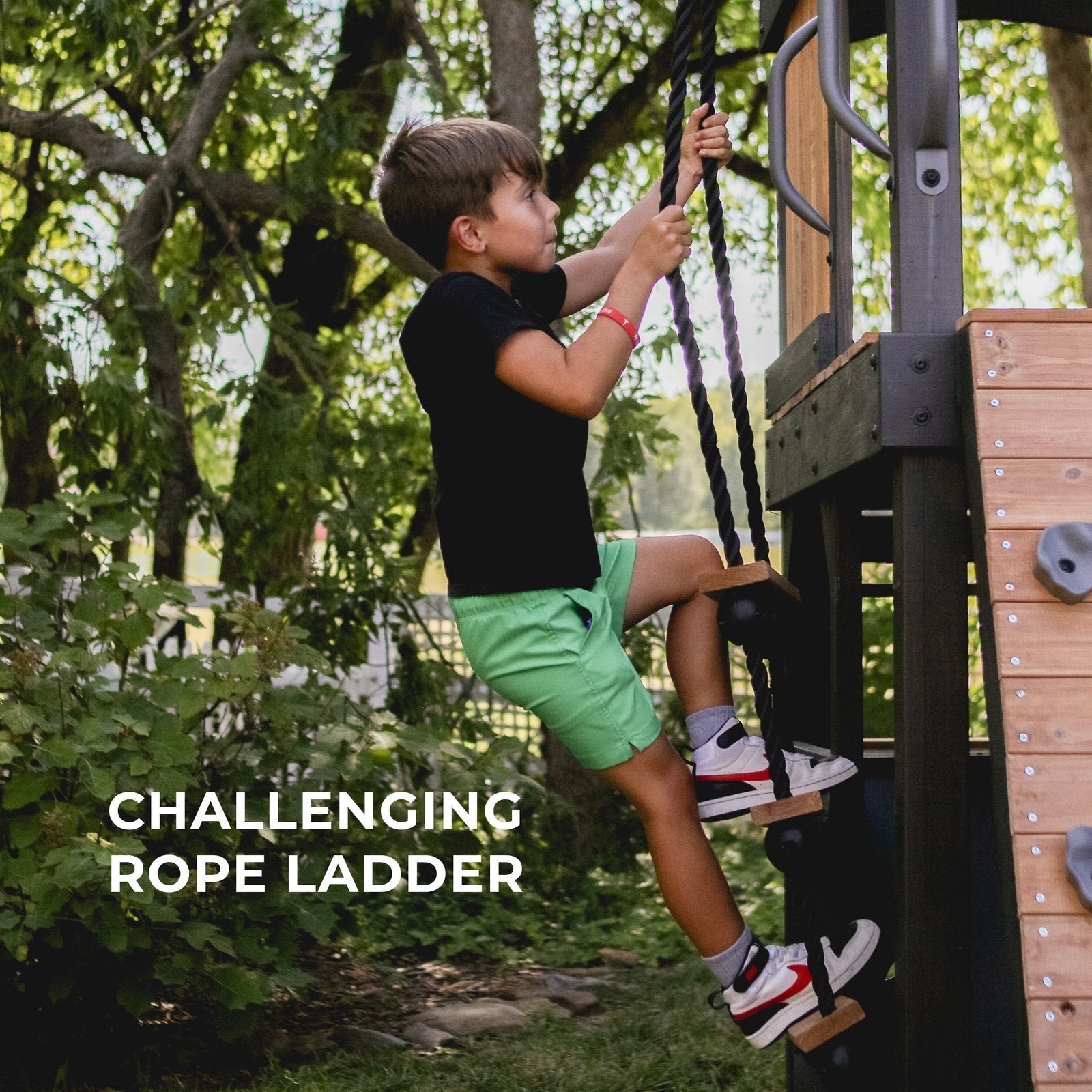 Mystic Tower Swing Set - Image 9