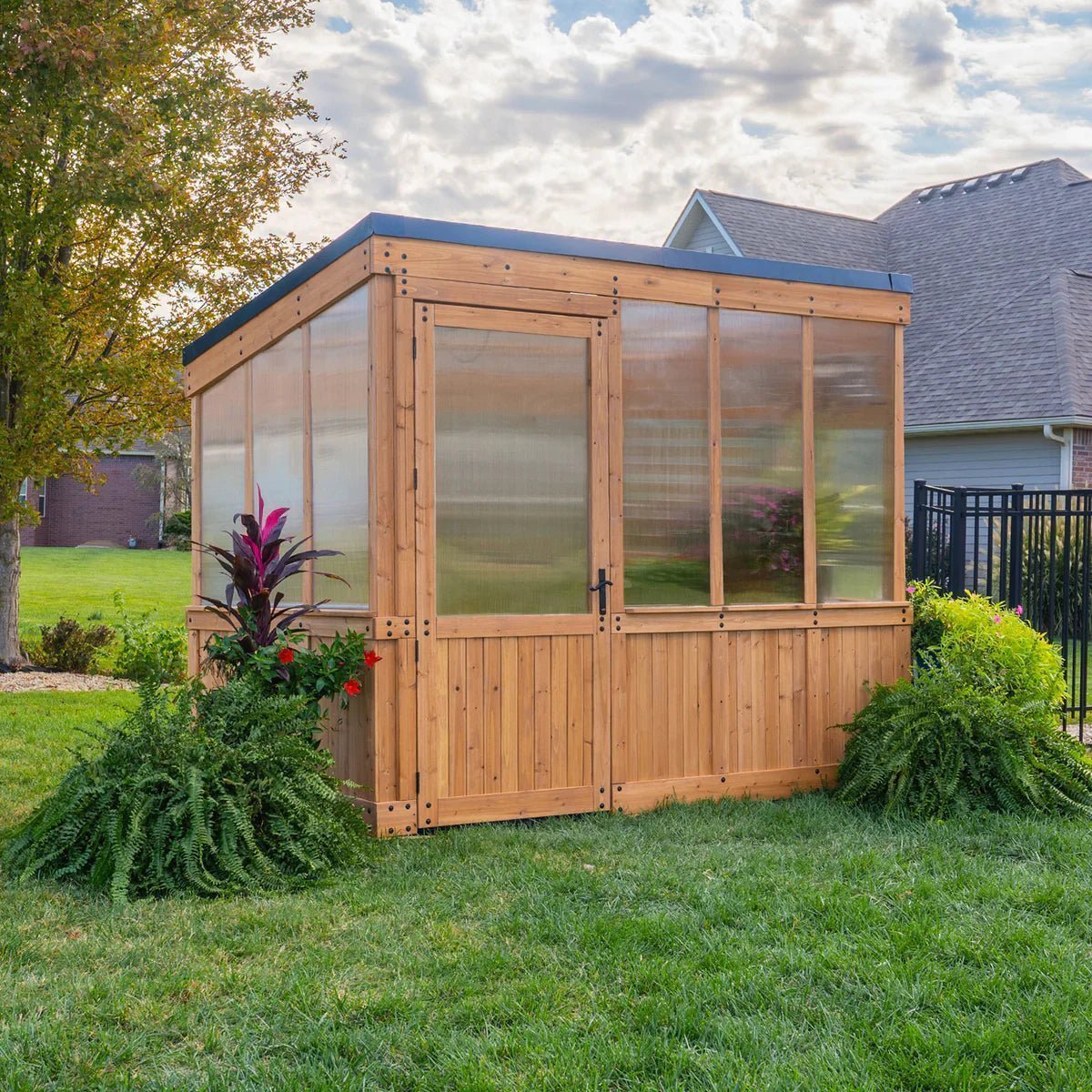 9×6 Willow Greenhouse - Image 27