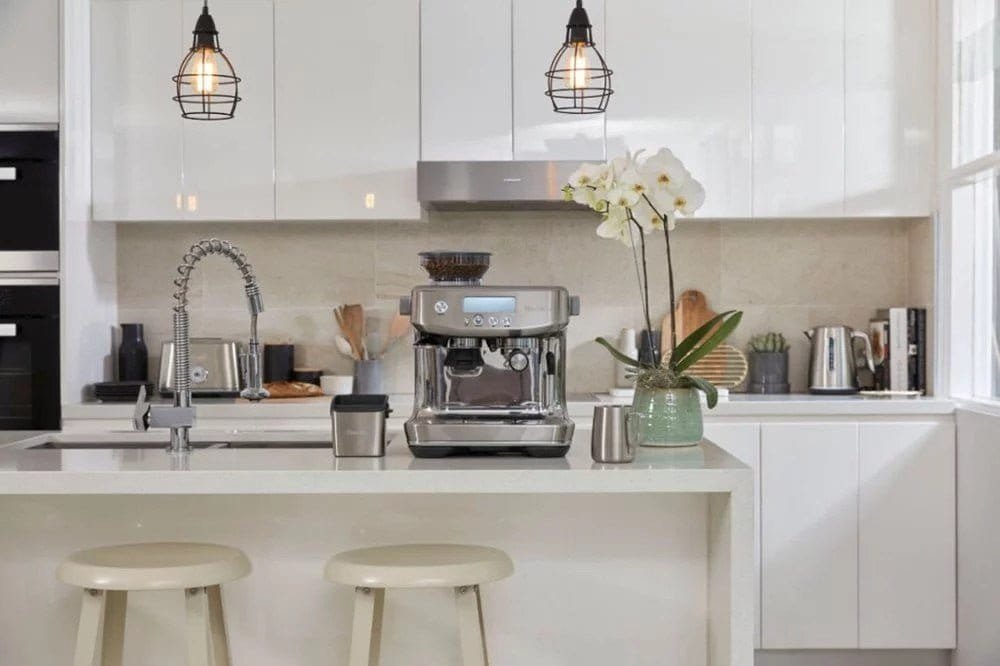 Breville BES878BSS The Barista Pro Espresso Machine – Stainless Steel - Image 5