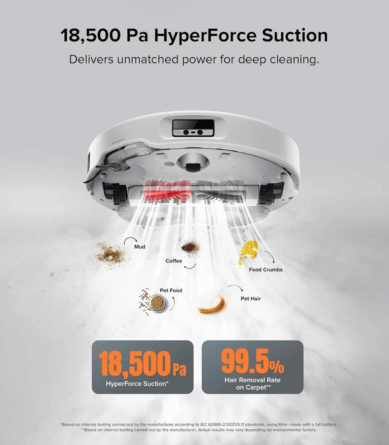 Roborock Qrevo Edge S5A Robot Vacuum & Mop, 18,500Pa, Zero-Tangle - Image 20