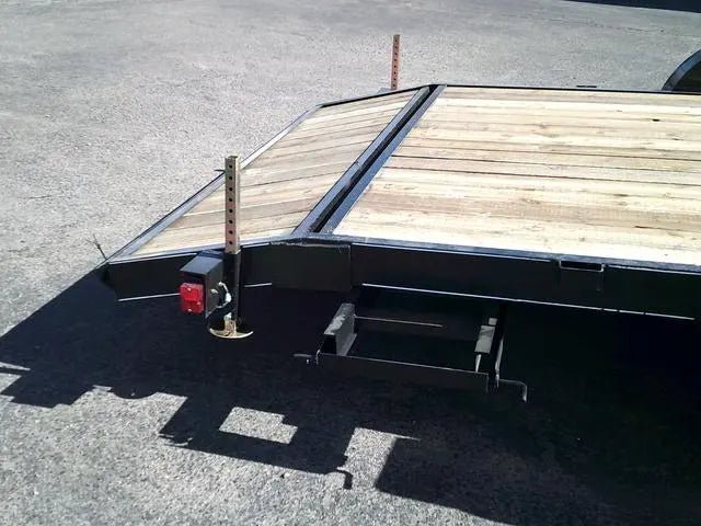 7 X 20 Carry-On Heavy Duty Equipment Trailer - Image 5