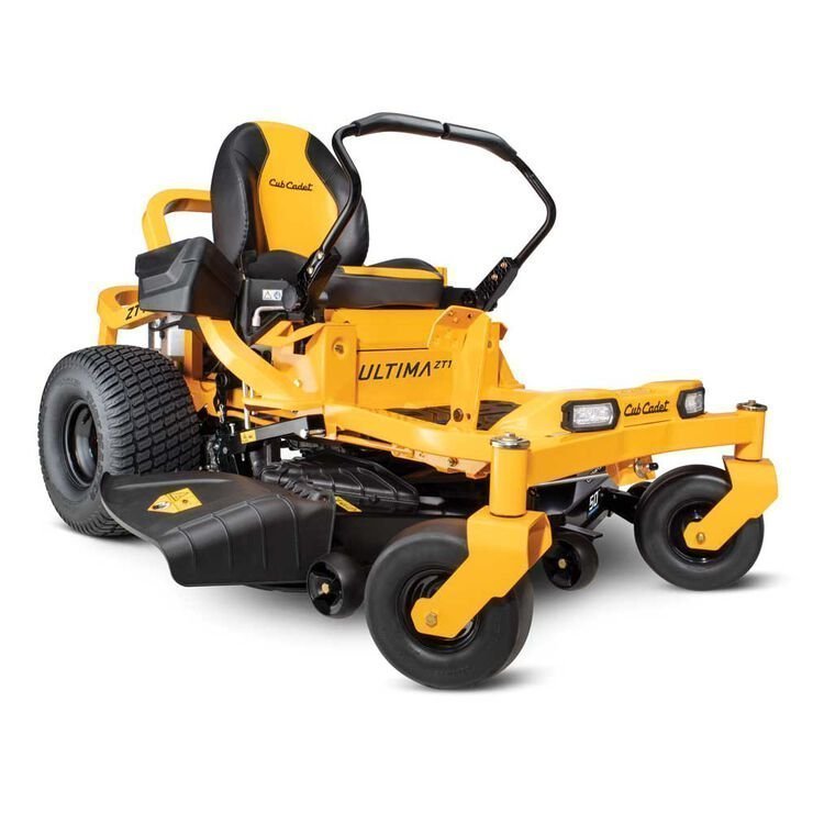 Ultima ZT1 50 in. Fabricated Deck 25HP V-Twin Kohler 7000 Series Engine Dual Hydro Drive Gas Zero Turn Riding Lawn Mower