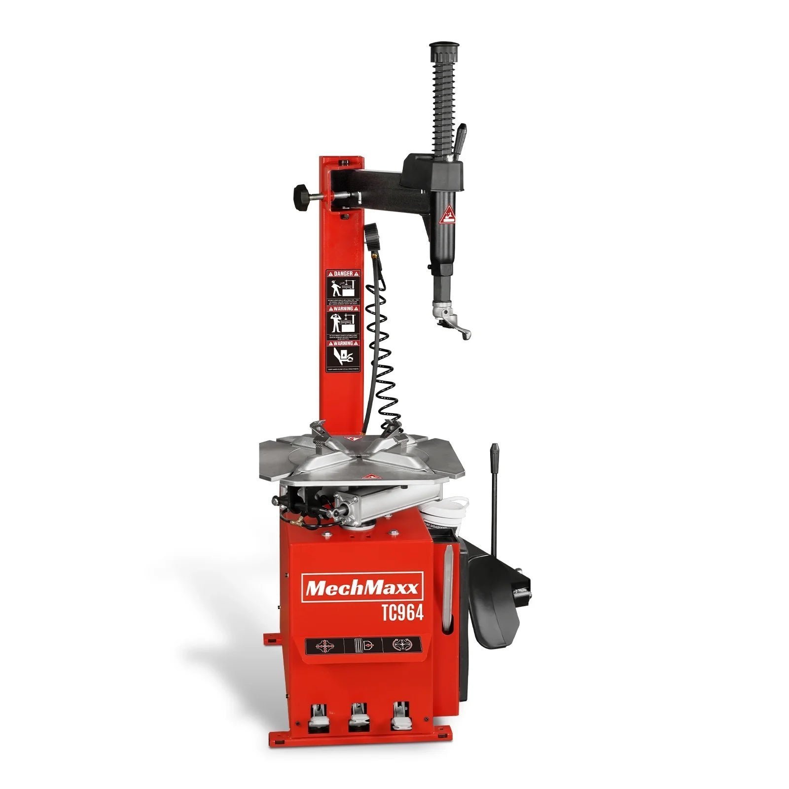 1.5 HP Swing Arm Tire Changer Wheel Changer 24″ Rim Capacity, TC964 - Image 12