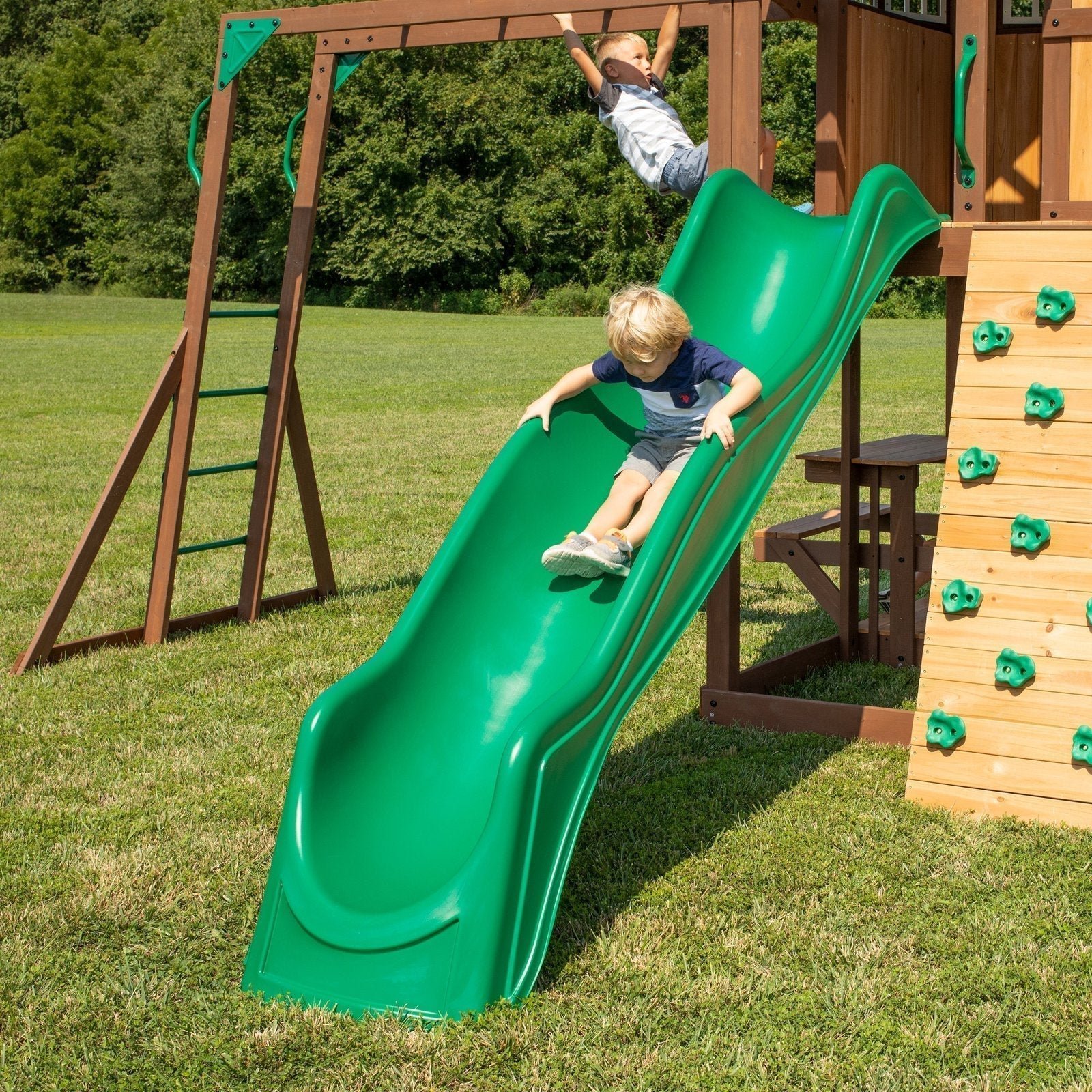 Skyfort II with Wave Slide - Image 25
