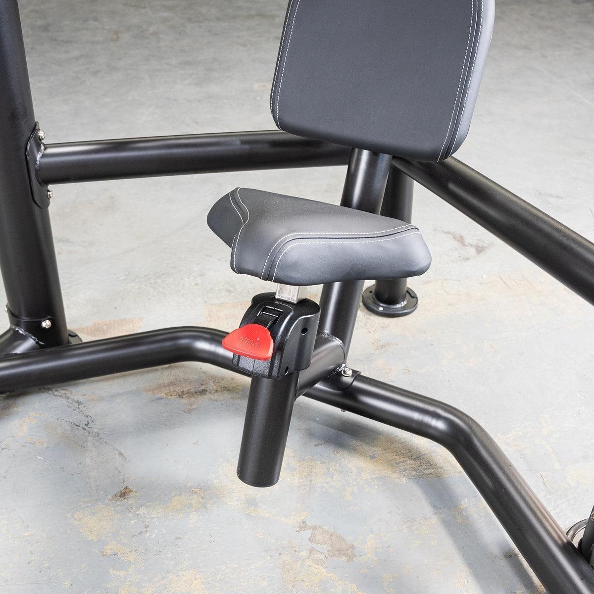 Power Leverage V2 Decline Chest Press – Muscle D Fitness - Image 10