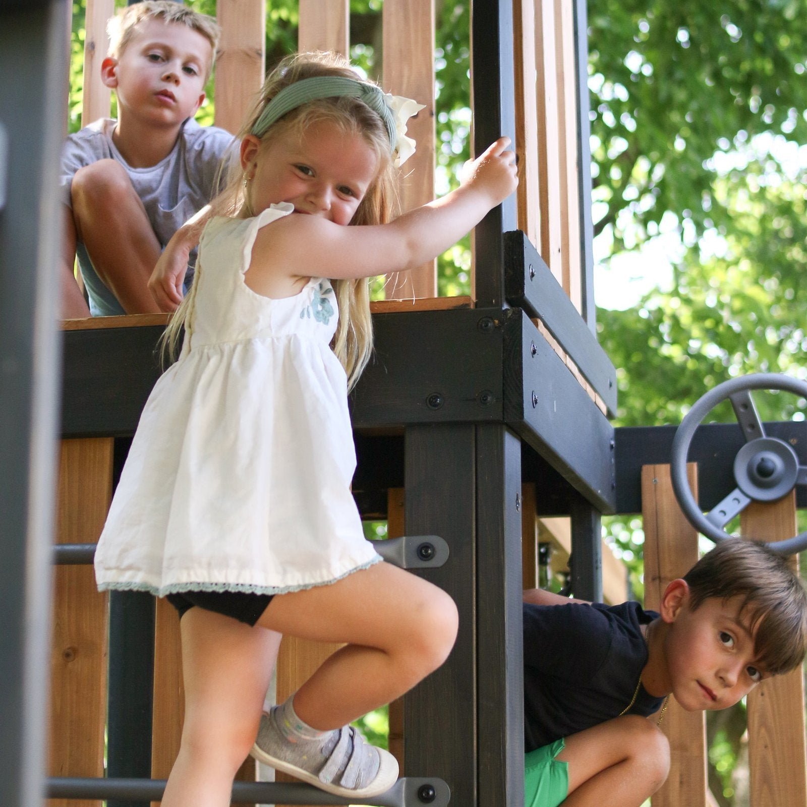 Mystic Tower Swing Set - Image 18