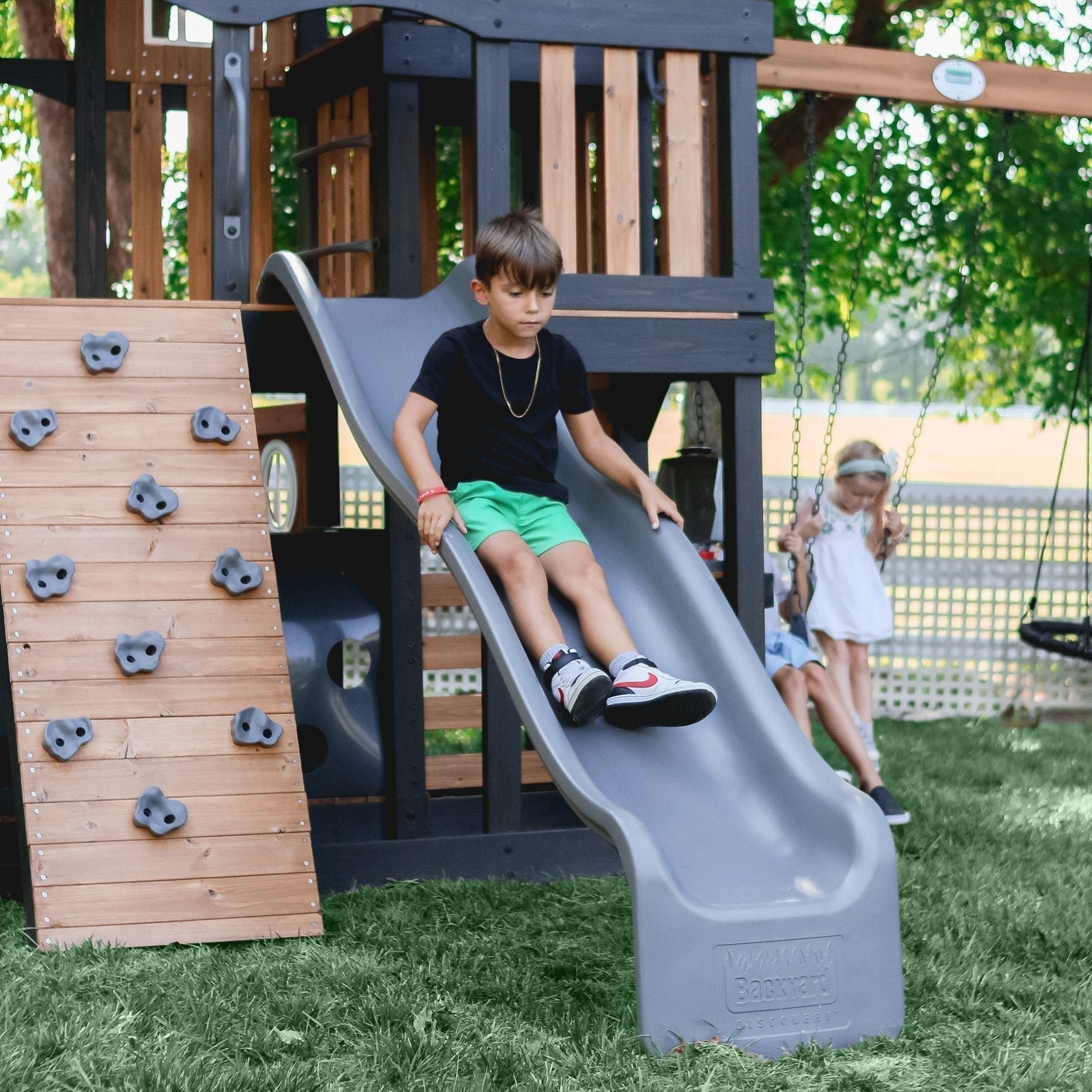 Mystic Tower Swing Set - Image 8