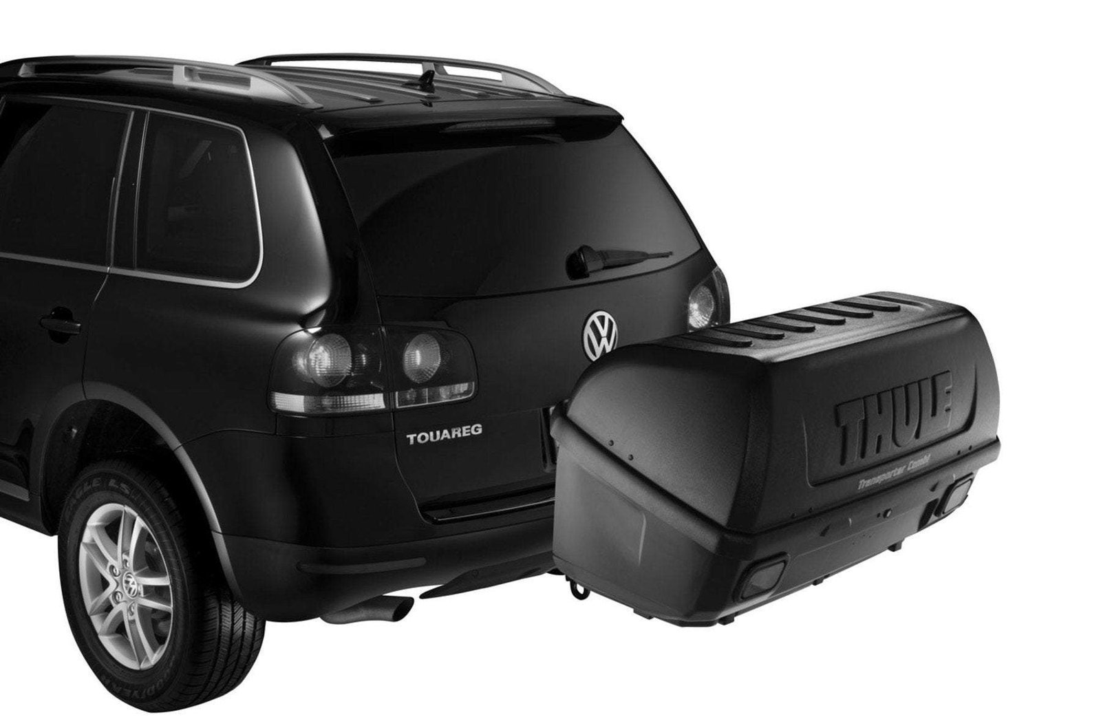 Thule Transporter Combi Tilt-Down Hitch Cargo Box – 665C - Image 3