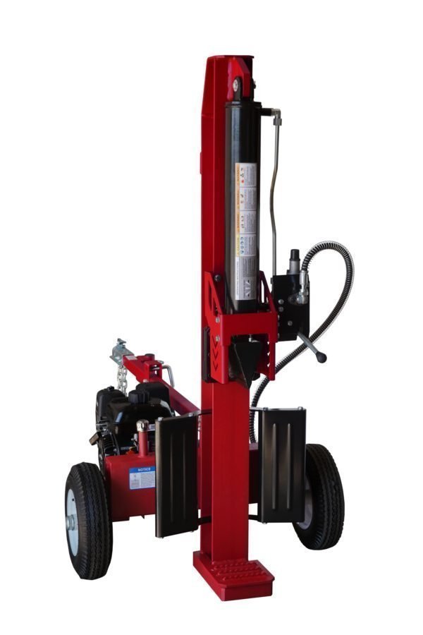 Boss Industrial 25 Ton Horizontal Vertical Gas Wood Splitter (WD25T) - Image 4
