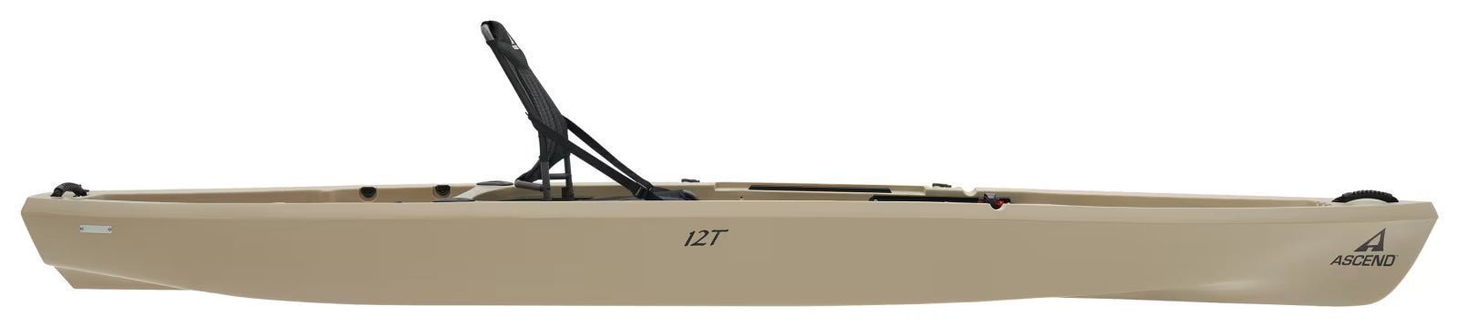 ASCEND 12T 12 ft Sit-On-Top Fishing Kayak – Stable Recreational Angler Kayak - Image 9
