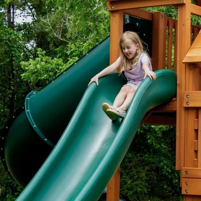 Treasure Trove II Swing Set - Image 4