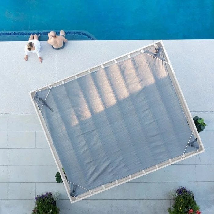 Windham 12 Ft. W x 10 Ft. D Steel Pergola with Canopy - Image 2