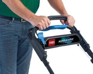 Toro TimeMaster 30″ 223cc Self-Propelled Gas Lawn Mower Electric Start - Image 4