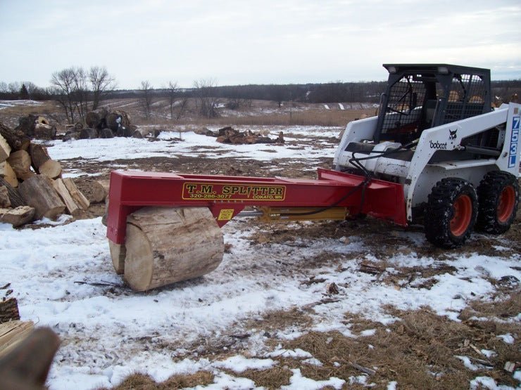 TM Pro Log Splitter Skid Steer Attachment (24”, 30” or 36” Stroke) - Image 4